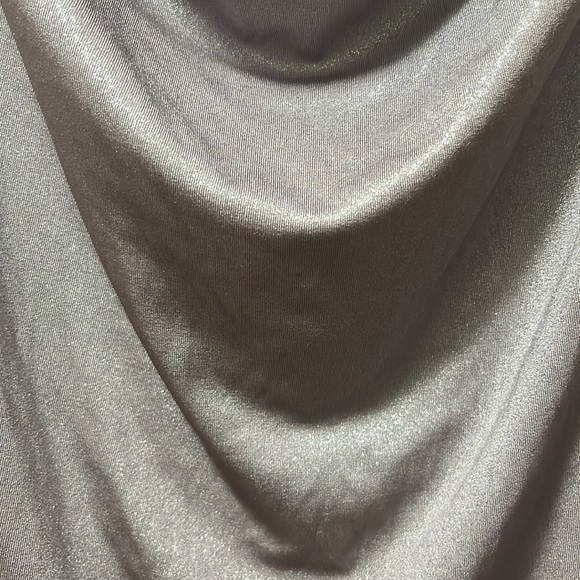 Sparkly Grey dress size L - Picture 3 of 6